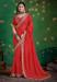 Picture of Bewitching Georgette Crimson Saree