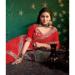 Picture of Bewitching Georgette Crimson Saree