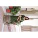 Picture of Fine Silk Dark Olive Green Lehenga Choli
