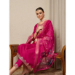 Picture of Splendid Rayon Crimson Readymade Salwar Kameez
