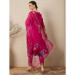 Picture of Splendid Rayon Crimson Readymade Salwar Kameez
