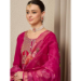 Picture of Splendid Rayon Crimson Readymade Salwar Kameez