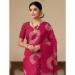 Picture of Elegant Cotton Dark Red Saree