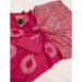 Picture of Elegant Cotton Dark Red Saree