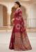 Picture of Shapely Cotton Crimson Saree