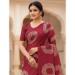 Picture of Shapely Cotton Crimson Saree