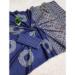 Picture of Wonderful Cotton Dark Slate Blue Saree