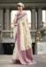 Picture of Fine Chiffon & Silk Tan Saree