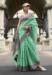 Picture of Taking Chiffon & Silk Medium Sea Green Saree