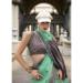 Picture of Taking Chiffon & Silk Medium Sea Green Saree