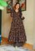 Picture of Classy Rayon Black Readymade Gown