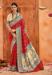 Picture of Charming Silk Crimson Saree