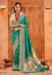 Picture of Stunning Silk Teal Saree