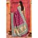 Picture of Shapely Silk Dark Red Saree