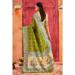 Picture of Ravishing Silk Olive Saree