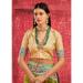 Picture of Ravishing Silk Olive Saree