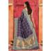Picture of Wonderful Silk Grey Saree