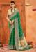 Picture of Grand Silk Sea Green Saree