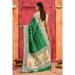 Picture of Grand Silk Sea Green Saree