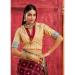 Picture of Beautiful Silk Maroon Saree