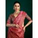 Picture of Lovely Silk Light Pink Saree