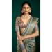 Picture of Appealing Silk Light Slate Grey Saree