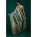 Picture of Appealing Silk Light Slate Grey Saree
