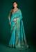 Picture of Marvelous Silk Steel Blue Saree