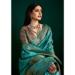Picture of Marvelous Silk Steel Blue Saree