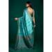 Picture of Marvelous Silk Steel Blue Saree