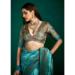 Picture of Marvelous Silk Steel Blue Saree