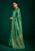 Picture of Ravishing Silk Teal Saree