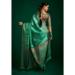 Picture of Ravishing Silk Teal Saree