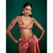 Picture of Taking Silk Indian Red Saree