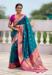 Picture of Admirable Silk Sea Green Saree