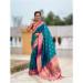 Picture of Admirable Silk Sea Green Saree