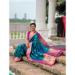 Picture of Admirable Silk Sea Green Saree