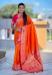 Picture of Ideal Silk Tomato Saree