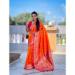 Picture of Ideal Silk Tomato Saree
