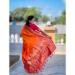 Picture of Ideal Silk Tomato Saree