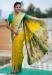 Picture of Radiant Silk Dark Golden Rod Saree