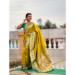 Picture of Radiant Silk Dark Golden Rod Saree