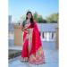 Picture of Fine Silk Deep Pink Saree