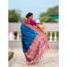 Picture of Classy Silk Navy Blue Saree