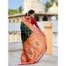 Picture of Gorgeous Medium Sea Green Saree