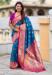 Picture of Well Formed Dim Gray Saree