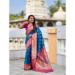Picture of Well Formed Dim Gray Saree