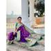 Picture of Exquisite Dark Orchid Saree
