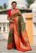Picture of Sublime Sea Green Saree