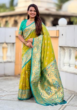 Picture of Fine Burly Wood Saree